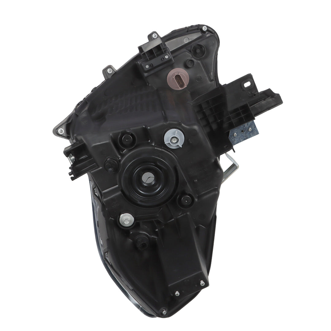 Halogen Headlight Pair for 2015-2019 Nissan Versa - product view 4