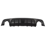Rear Bumper Diffuser with LED Brake Light for 2018-2023 Infiniti Q50