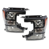 Halogen Headlight Pair for 2020-2022 Ford F-250 F-350 Super Duty LC3Z13008B