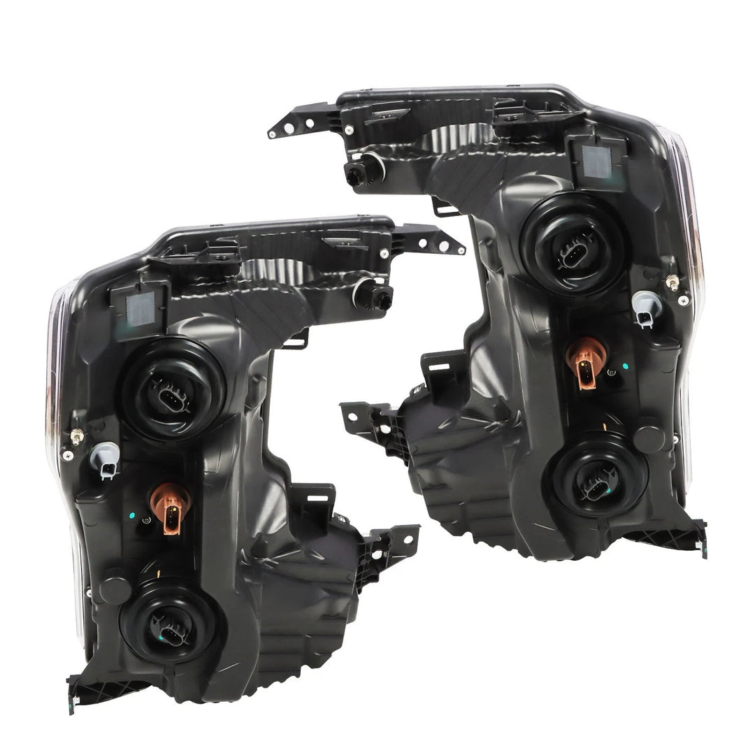 Halogen Headlight Pair for 2020-2022 Ford F-250 F-350 Super Duty LC3Z13008B