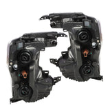 Halogen Headlight Pair for 2020-2022 Ford F-250 F-350 Super Duty LC3Z13008B
