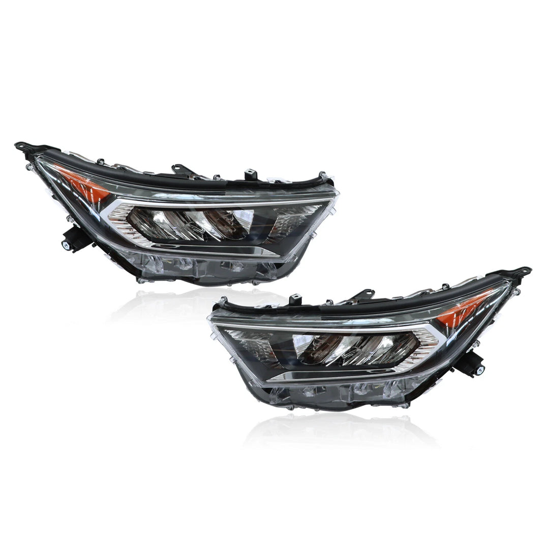 LED Headlight Pair for 2019-2022 Toyota RAV4 LE XLE 8113042810 8117042810