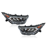 LED Headlight Pair for 2019-2022 Toyota RAV4 LE XLE 8113042810 8117042810