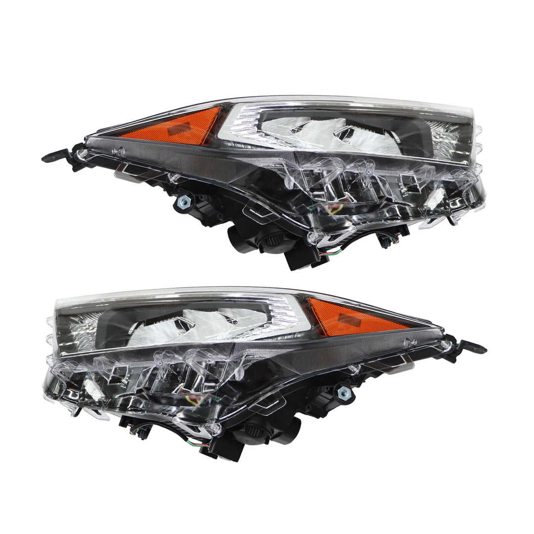 LED Headlight Pair for 2019-2022 Toyota RAV4 LE XLE 8113042810 8117042810