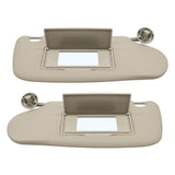 Sun Visor Pair for 2002-2009 Dodge Ram 1500 2500 3500 1CT18TL2AA