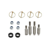 Front Sway Bar Disconnect Links for 2007-2018 Jeep Wrangler JK JL 2.5-6 Inch Lift