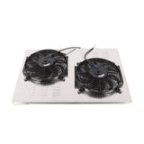 Electric Radiator Fan and Shroud for 1973-1987 Chevrolet C10 C20 C30 K10 K20 K30 - view 1