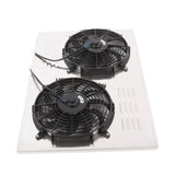 Electric Radiator Fan and Shroud for 1973-1987 Chevrolet C10 C20 C30 K10 K20 K30 - view 2