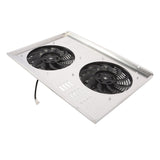 Electric Radiator Fan and Shroud for 1973-1987 Chevrolet C10 C20 C30 K10 K20 K30 - view 3
