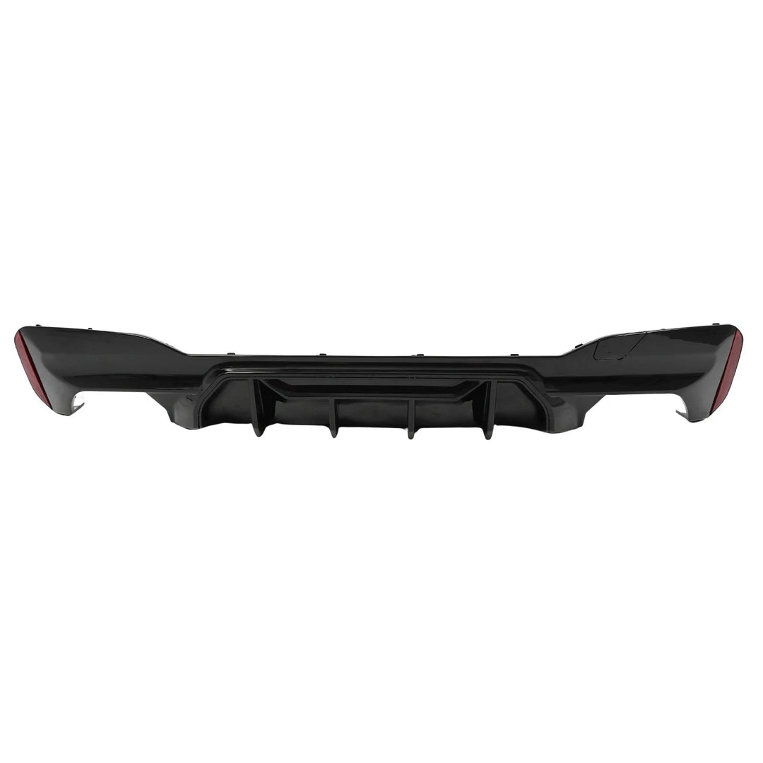 M Style Rear Bumper Diffuser for 2017-2023 BMW 5 Series G30