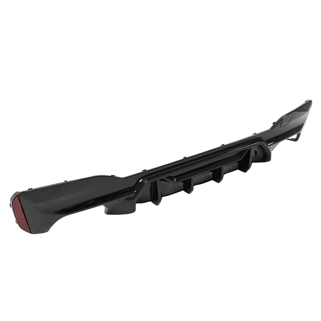 M Style Rear Bumper Diffuser for 2017-2023 BMW 5 Series G30