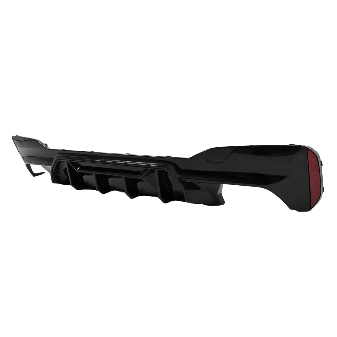 M Style Rear Bumper Diffuser for 2017-2023 BMW 5 Series G30