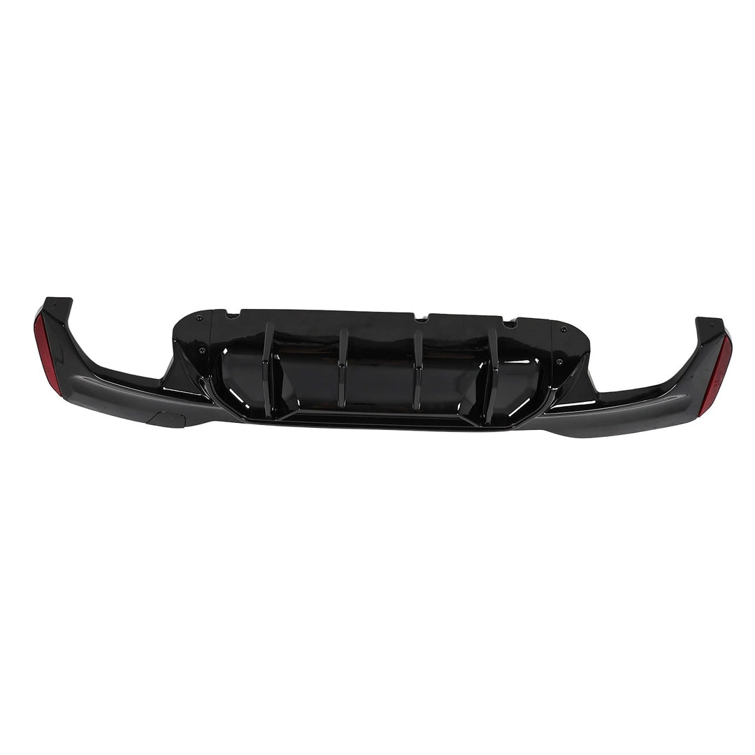 M Style Rear Bumper Diffuser for 2017-2023 BMW 5 Series G30
