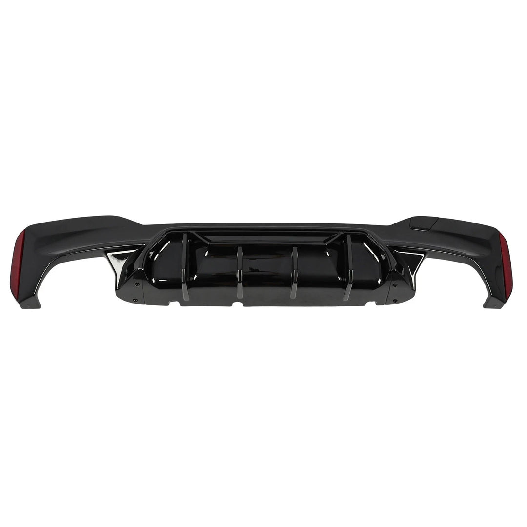 M Style Rear Bumper Diffuser for 2017-2023 BMW 5 Series G30