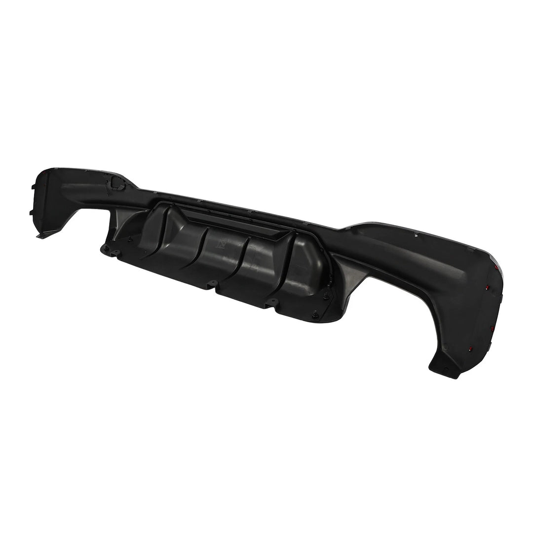 M Style Rear Bumper Diffuser for 2017-2023 BMW 5 Series G30