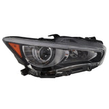 Right LED Headlight without AFS for 2014-2022 Infiniti Q50 - view 2