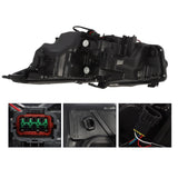 Right LED Headlight without AFS for 2014-2022 Infiniti Q50 - view 6