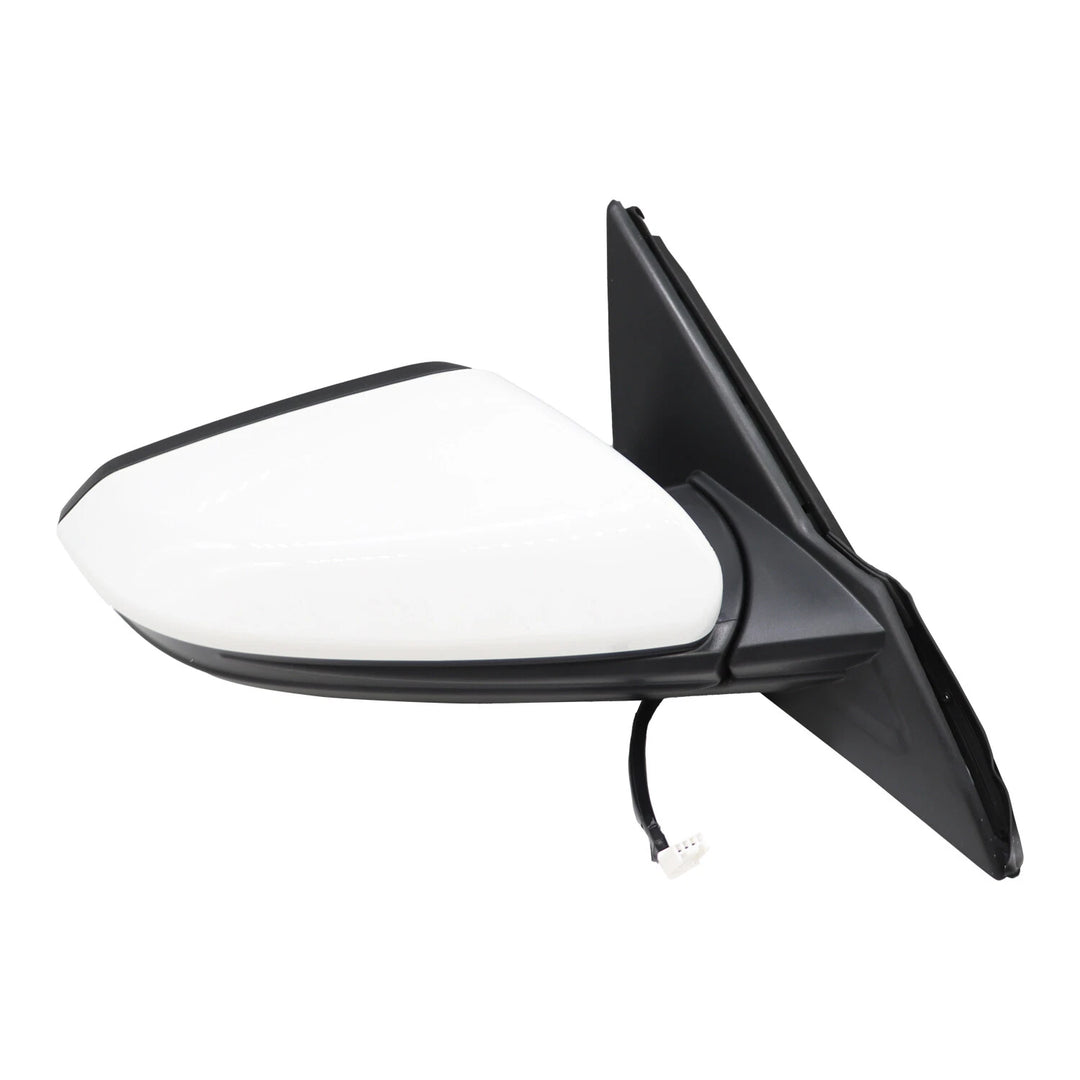 Right Power Mirror Glass for 2016-2020 Honda Civic 3-Pin - product view 2