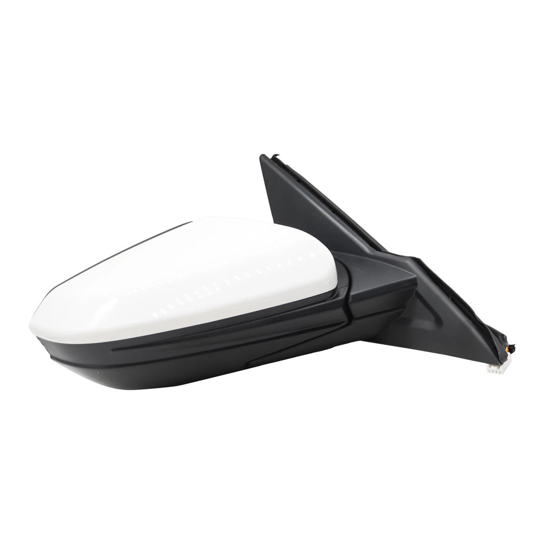 Right Power Mirror Glass for 2016-2020 Honda Civic 3-Pin - product view 4