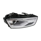 Right HID Headlight with Bulb and Ballast for 2016-2018 Audi Q3