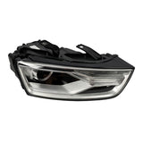 Right HID Headlight with Bulb and Ballast for 2016-2018 Audi Q3