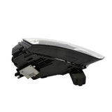 Right HID Headlight with Bulb and Ballast for 2016-2018 Audi Q3