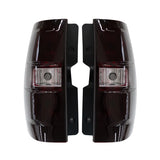 Smoke Tail Light Pair for 2007-2014 Chevrolet Suburban Tahoe GM2800196 - view 1