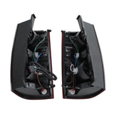 Smoke Tail Light Pair for 2007-2014 Chevrolet Suburban Tahoe GM2800196 - view 3
