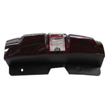 Smoke Tail Light Pair for 2007-2014 Chevrolet Suburban Tahoe GM2800196 - view 4