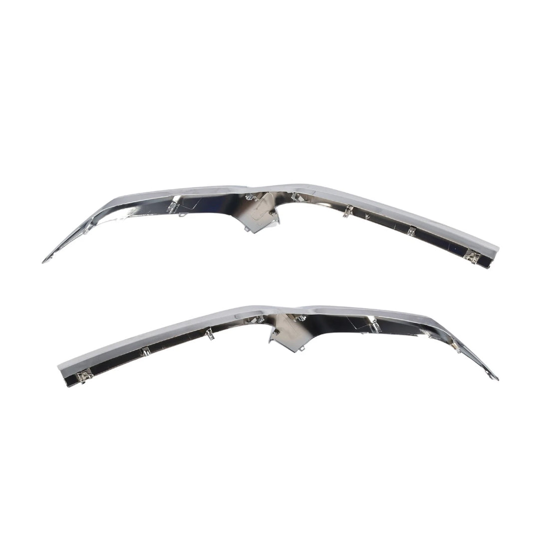 Chrome Front Bumper Molding Pair for 2020-2023 Mazda CX-30 DGH9507K0 - view 1