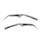 Chrome Front Bumper Molding Pair for 2020-2023 Mazda CX-30 DGH9507K0 - view 1
