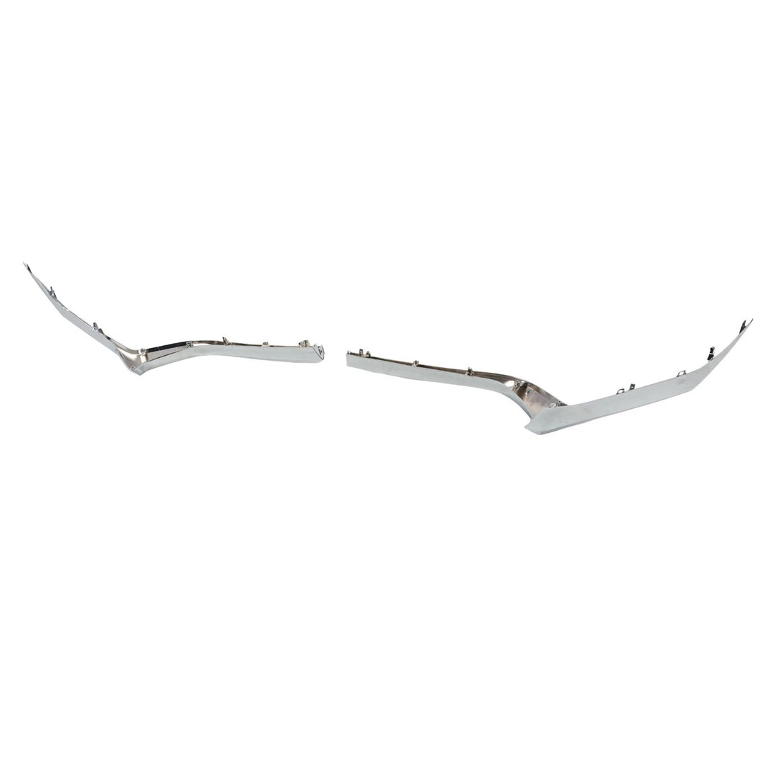 Chrome Front Bumper Molding Pair for 2020-2023 Mazda CX-30 DGH9507K0 - view 8