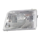 Halogen Headlight Pair with Bulbs for 1993-1997 Ford Ranger - view 1