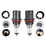 Halogen Headlight Pair with Bulbs for 1993-1997 Ford Ranger - view 6