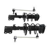Front Strut and Sway Bar Link Kit for 2004-2009 Toyota Prius