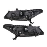 Chrome Headlight Pair for 2008-2012 Honda Accord Coupe 33150-TE0-A01 - view 5