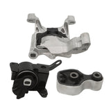 Engine and Transmission Mount Set for 2014-2017 Mazda 6 CX-5 CX-9 2.5L - product view 2