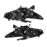 Halogen Headlight Pair with LED DRL for 2016-2018 Nissan Altima 26010-9HS0A - view 3