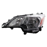 Left Halogen Headlight for 2021-2024 Mitsubishi Mirage
