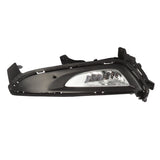 Front Halogen Fog Light Pair for 2016-2018 Hyundai Tucson - view 6