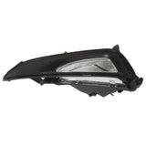 Front Halogen Fog Light Pair for 2016-2018 Hyundai Tucson - view 7