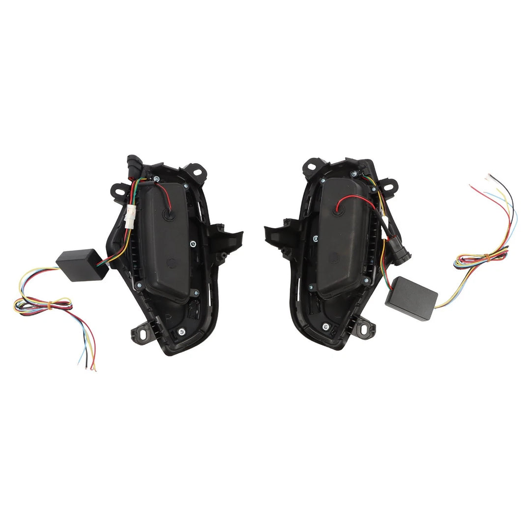 Front LED Fog Light Pair with Turn Signal for 2019-2025 Toyota RAV4 - view 2