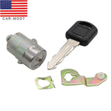Left Front Door Lock Cylinder with Keys for 2001-2006 Chevrolet Silverado Tahoe - product view 1