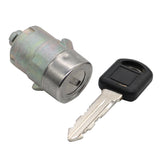 Left Front Door Lock Cylinder with Keys for 2001-2006 Chevrolet Silverado Tahoe - product view 4