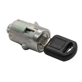 Left Front Door Lock Cylinder with Keys for 2001-2006 Chevrolet Silverado Tahoe - product view 5