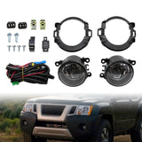 Fog Light Pair with Wiring for 2005-2015 Nissan Xterra 2010-2019 Frontier 26150EA025