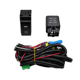 Fog Light Pair with Wiring for 2005-2015 Nissan Xterra 2010-2019 Frontier 26150EA025 - view 6