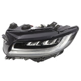 Left LED Headlight for 2019-2023 Lincoln Nautilus without Adaptive - image 1