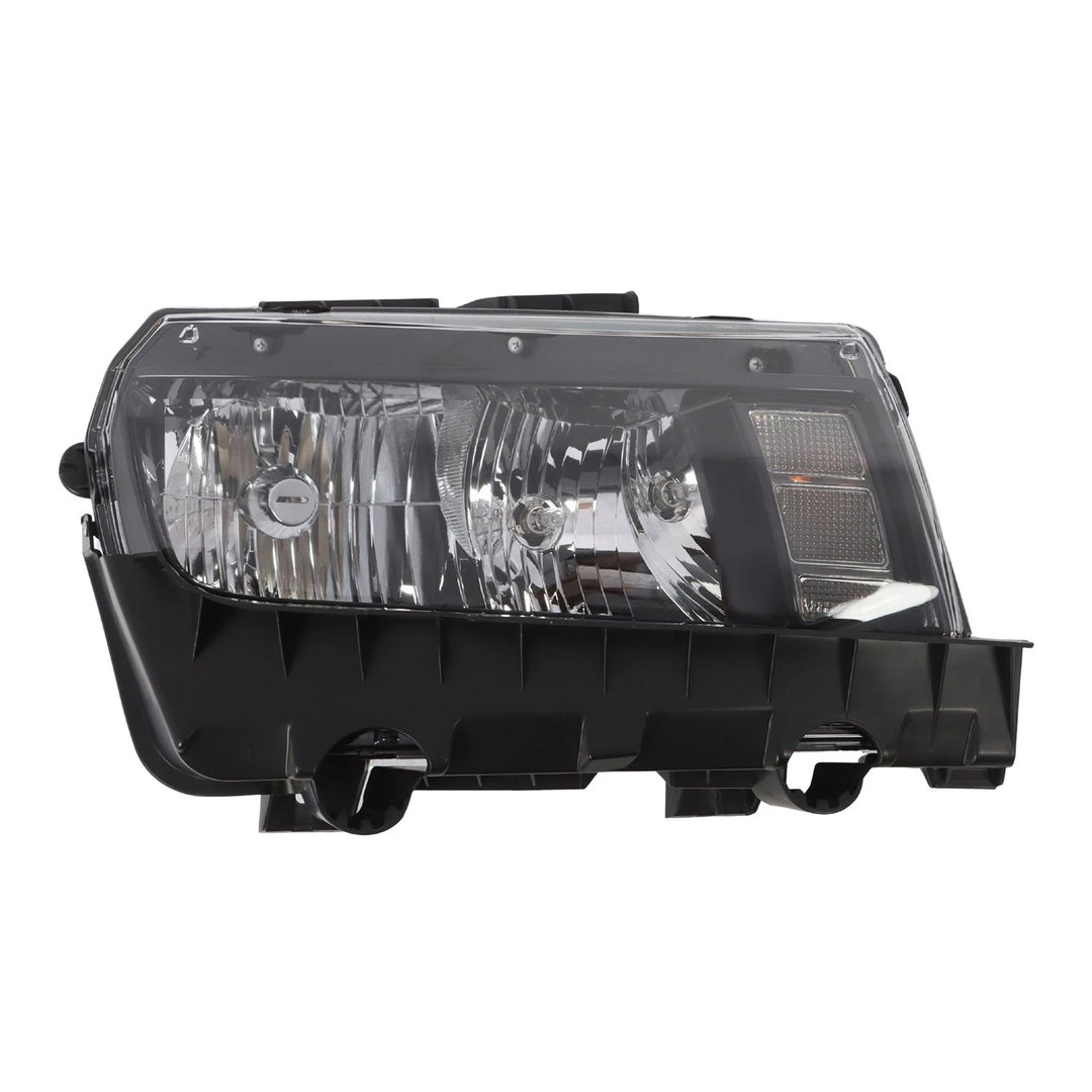 Right Halogen Headlight with Bulb for 2014-2015 Chevrolet Camaro - product view 2