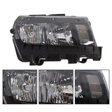 Right Halogen Headlight with Bulb for 2014-2015 Chevrolet Camaro - product view 4